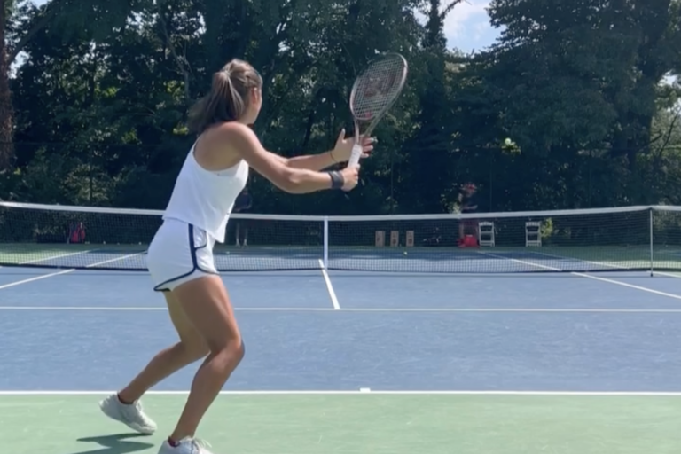 Emma Raducanu Forehands